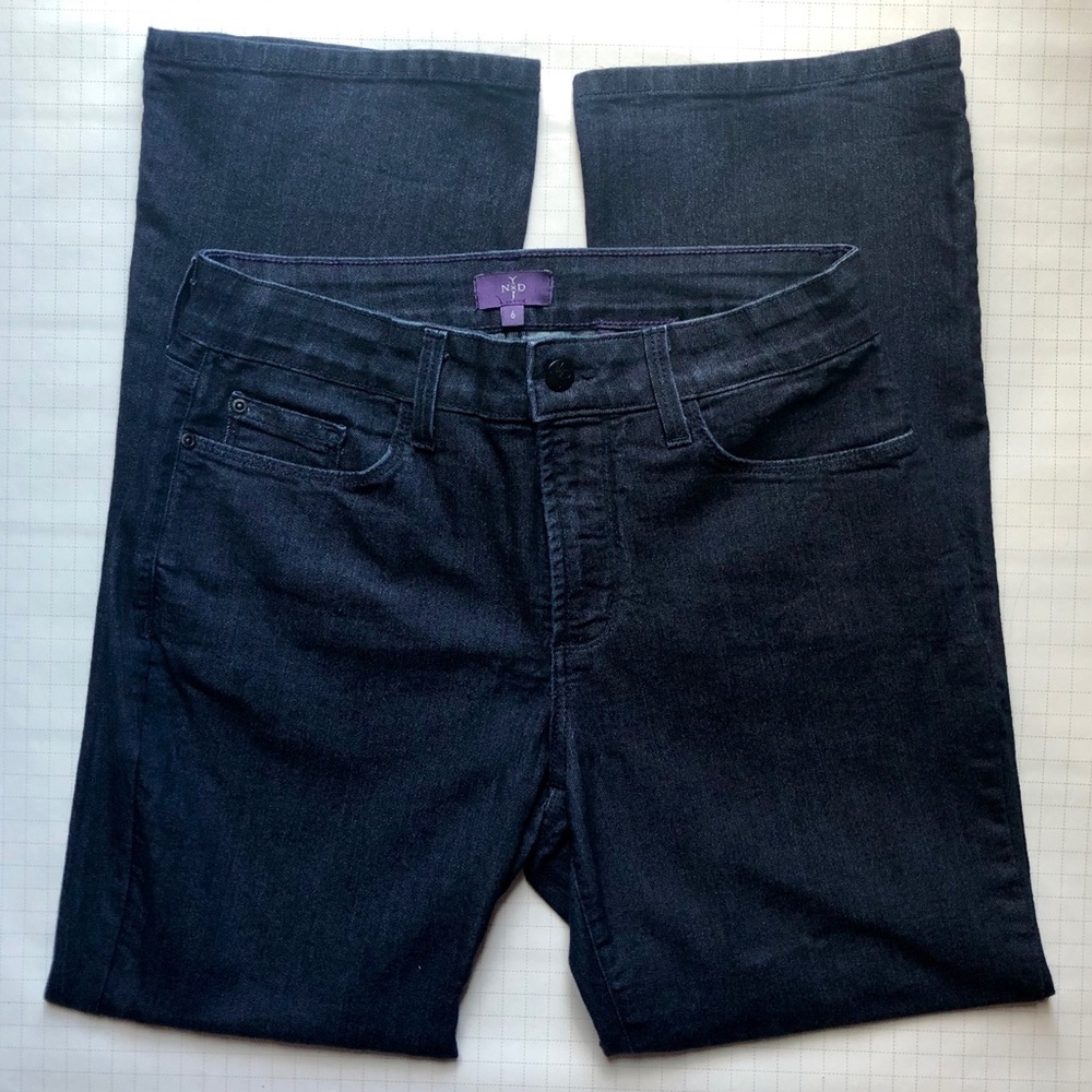 Not Your Daughter's Jeans Dark Wash Boot Cut